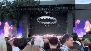 Kylie Minogue  Confide In Me live from Hyde Park BST 13th July 2024 [upl. by Eislek]