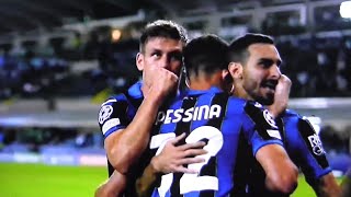 Pessinas Scores  UEFA Champions League atalanta seriea pessina soccer [upl. by Fleeman]