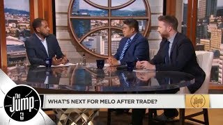 Is Carmelo Anthony a Hall of Famer  The Jump  ESPN [upl. by Nanice]