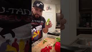 Making some shakshuka fyp cooking explorepage trending explore comedyfoodfypシ viral shorts [upl. by Aztirak]