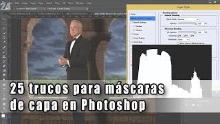 25 trucos para las máscaras de capa en Photoshop [upl. by Enigroeg]