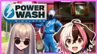 Im gnot a gnoblin Im gnot a gnelf feat AmandaSplatts 【 PowerWash Simulator】 [upl. by Mame79]