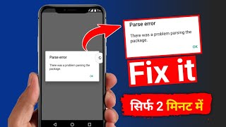 Parse error fix android  There was a problem parsing the package  How to fix Parse error [upl. by Giefer]