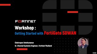 Workshop initial step for FortiGate SDWAN 101 [upl. by Ainesey]