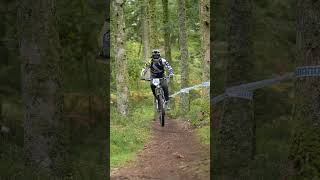 Enduro Des Abbesses  Stage 1  DH Remiremont slowmo [upl. by Adhern]