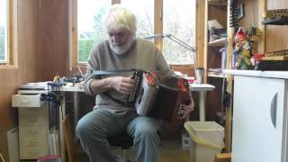 Wills Way  Lester  Melodeon [upl. by Einaffit]