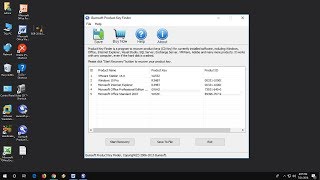 How to Find Product Key for All Installed Software amp Apps [upl. by Kire81]