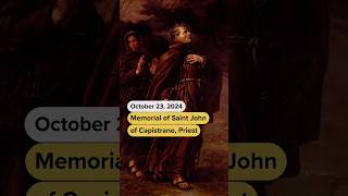 Memorial of Saint John of Capistrano Priest [upl. by Susumu]