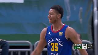 PJ Dozier highlights 19 points vs Milwaukee Bucks 03022021 [upl. by Caputo]