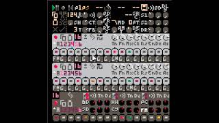 RP8 synthesizer running inside PICO8 [upl. by Kokoruda]