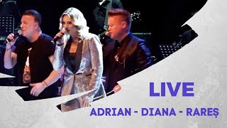 Diana Rareș Adrian  Proud Mary  LIVE  Concertul „Adrian din Inimă Enache” [upl. by Sydalg]