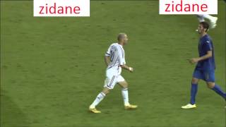 Zidane Vs Materazzi 2006 720p HD [upl. by Kcirdnek]