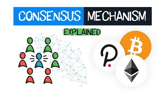 Crypto Education Consensus Mechanism explained for Crypto Beginners  Animation  Cryptomatics [upl. by Herriott962]