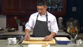 How to Cook a Geoduck Clam [upl. by Ennyletak]