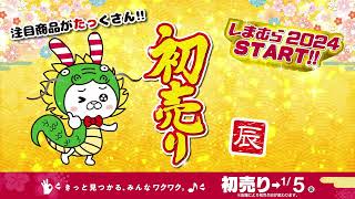 しまむら2024年初売りスタート！年の初めのしまむらはワクワクがいっぱい！数量限定の福袋が大集合！15金まで！ [upl. by Panayiotis]