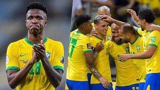 Brazil MAGIC Skills is BACK 2022  Vinicius Jr Antony Dani Alves Coutinho [upl. by Sidnak]