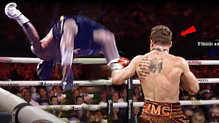 FLYING KO Canelo Alvarezs Most Terrifying Knockouts [upl. by Allebram]