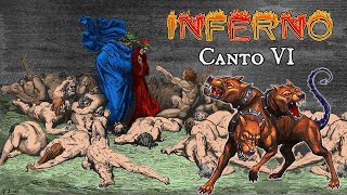 📖🔥 INFERNO Canto VI con Analisi e Parafrasi  I Golosi e Cerbero 🐷 DIVINA COMMEDIA D Alighieri [upl. by Semadar424]