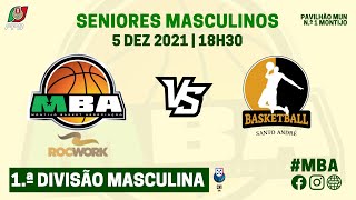 Jogo MBA Rockwork Vs BSA Nacex [upl. by Marget]