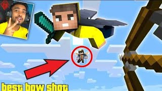 Most Epic BOW SHOTS in Minecraft 🔴 techno gamerz bbs Mythpat live Insaan fleet smartypie [upl. by Orfurd]