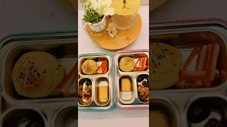 School lunch ideasBakewithMnN schoollunch desilunchboxideasforkids snacks viralvideo [upl. by Roe]