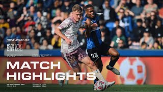 ALM R1 Highlights Auckland FC vs Brisbane Roar [upl. by Geraint]