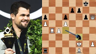 Magnus Carlsen is DrChampionstein  Bullet Titled Arena December 2021 [upl. by Yecnuahc]