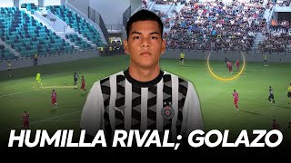 ¡GOLAZO en EUROPA🔥¡JOAO GRIMALDO HUMILLA a DOS RIVALES con LUJO [upl. by Wanids]