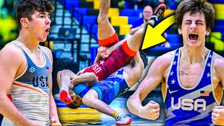 2 High Schoolers DESTROYED 2 College NCAA Champs [upl. by Short531]