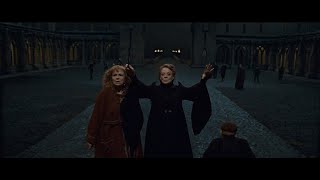 Piertotum Locomotor Minerva Mcgonagall  Harry Potter et les Reliques de le mort part2 [upl. by Suzi782]