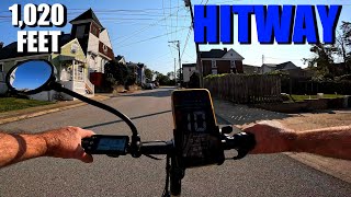 Is HITWAY BK10M 750 Watt EBike REALLY the Best for Hill Climbing ebike [upl. by Airretal]