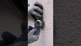 How to install a frost proof faucet garden waterSo installieren Sie einen Gartenwasser [upl. by Fitts760]