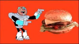 cyborg burger song hoodtrap slowed amp Reverb lyrics [upl. by Ellenor196]