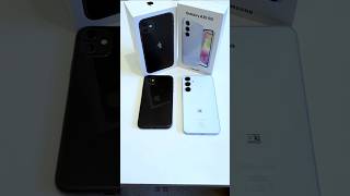 Iphone 11 vs samsung a35 5g [upl. by Charla]