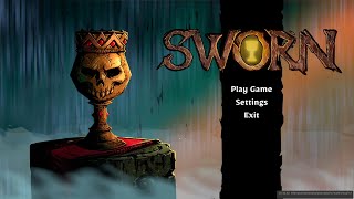 Sworn  Roguelike Playtest First Impressions Gameplay [upl. by Rochkind]