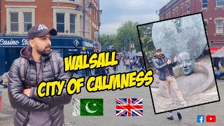 Walsall City Of Calmness  UK life  Traveller life [upl. by Clo]