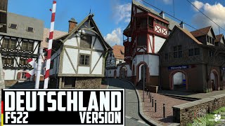 LS22 DEUTSCHLAND MAP  Willkommen im Herzen Deutschlands PREVIEW Mapvorstellung [upl. by Ttihw]