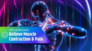 Relieve Muscle Contraction and Pain with 174 Hz  174 Hz Healing Sound  Soothing Relief [upl. by Nobe]