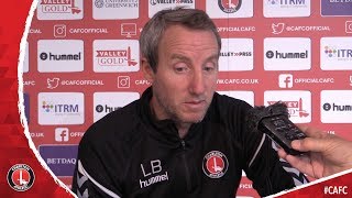 TEASER  Lee Bowyers preSouthend United press conference February 2019 [upl. by Soigroeg291]