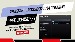 Stay Safe Online with Abelssoft HackCheck 2024 [upl. by Kcire]