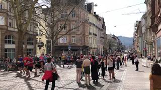 Marathon Freiburg 2018  Martinstor [upl. by Ronacin]