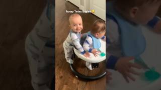 Hilarious moments of twins babies 🤣 [upl. by Byrd765]