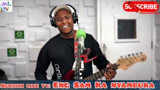 ENG SAM KA NYAMBURA MUGITHI PERFORMANCE AT GUKENA FM NYIHIA HWAI SHOW FT WAMBUGU WA MWANGI 🔥🎸🎸🎸 [upl. by Bello]