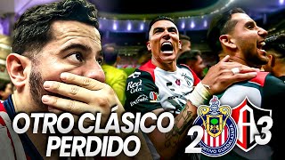 CHIVAS 23 ATLAS  JUGARON BIEN CON MIS SENTIMIENTOS [upl. by Leland]