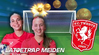 GAAT FC TWENTE VOOR DE KOPPOSITIE⚽️  Latjetrap Meiden FC Twente 2 [upl. by Quinlan]