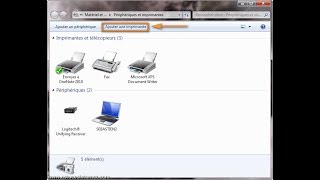 AJOUTER UNE IMPRIMANTE SUR SON PC TUTO [upl. by Annabella]