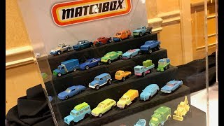 Lamley Quick Look 2019 Matchbox New Models Previewed at the Matchbox Convention [upl. by Mallon]