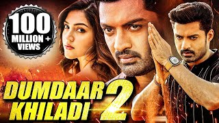 Dumdaar Khiladi 2  2022 NEW Released Full Hindi Dubbed South Movie Kalyan Ram Mehreen Pirzada [upl. by Merwyn]