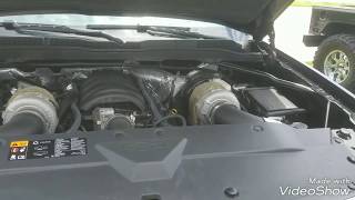 Chevy Silverado Twin Turbo Sleeper [upl. by Olpe969]