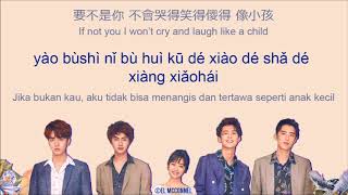 CHN  PINYIN  ENG  INDO LYRICS WEI QI QI é­ŹĺĄ‡ĺĄ‡  LOVE EXISTS ć„›ďĽŚĺ­ĺś¨ METEOR GARDEN 2018 OST [upl. by Nasya]